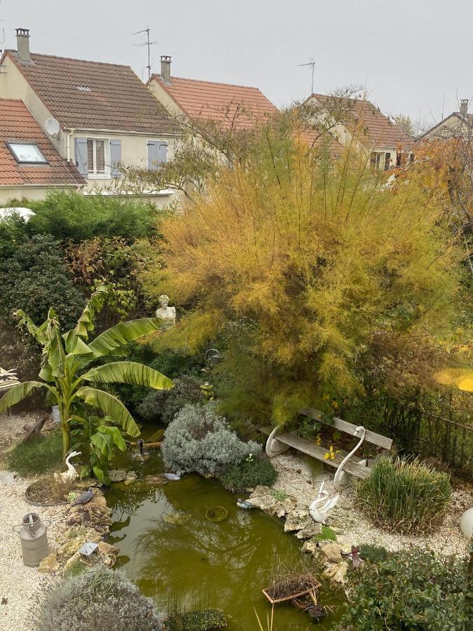 La Maison Du Bonheur Saintry-sur-Seine Eksteriør billede
