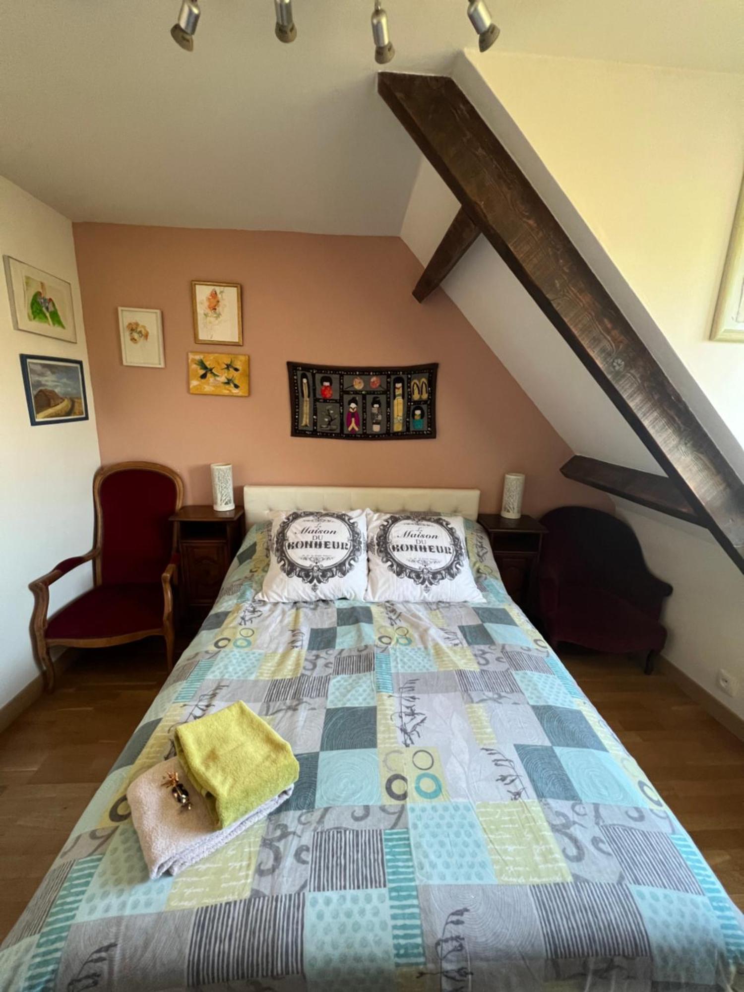 La Maison Du Bonheur Saintry-sur-Seine Eksteriør billede