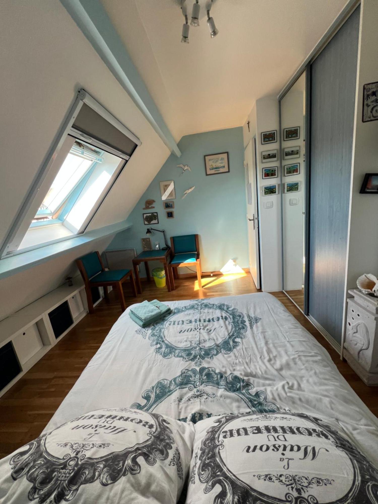 La Maison Du Bonheur Saintry-sur-Seine Eksteriør billede